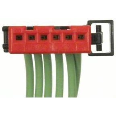 Wiper Connector by BLUE STREAK (HYGRADE MOTOR) - S1772 pa15