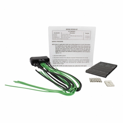 Wiper Connector by MOTORCRAFT - WPT1446 pa6