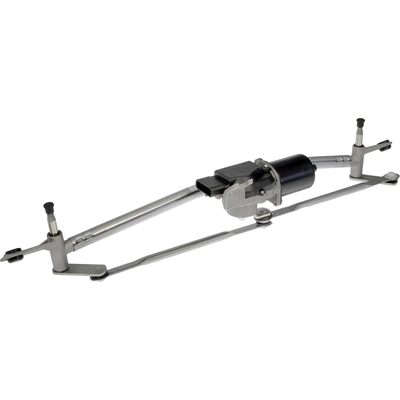 Wiper Motor With Linkage And Arm by DORMAN (OE SOLUTIONS) - 602-246AS pa1