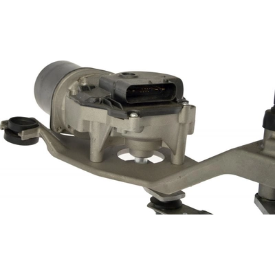 Wiper Motor With Linkage And Arm by DORMAN (OE SOLUTIONS) - 602-316AS pa2