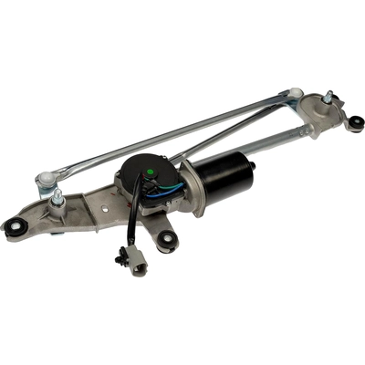 Wiper Motor With Linkage And Arm by DORMAN (OE SOLUTIONS) - 602-484AS pa1