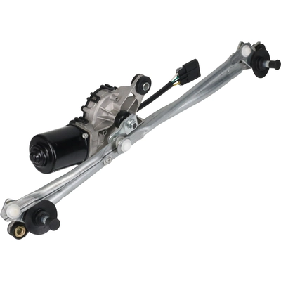 Wiper Motor With Linkage by WAI GLOBAL - WPM1110L pa2