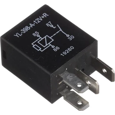 Wiper Relay by STANDARD - PRO SERIES - RY302 pa6