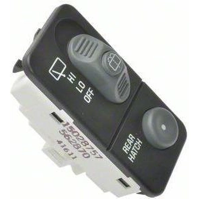 Wiper Switch by BLUE STREAK (HYGRADE MOTOR) - CBS1457 pa5