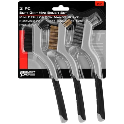 PERFORMANCE TOOL - 1513 - Soft Grip Mini Brush Set pa2