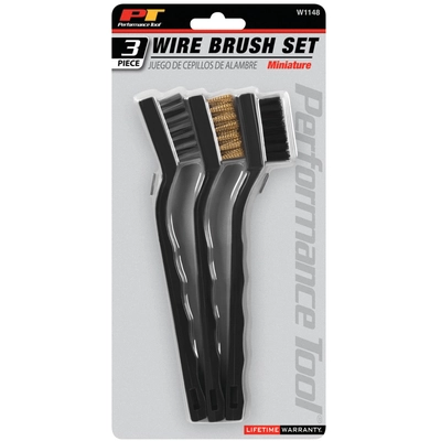 PERFORMANCE TOOL - W1148 - Miniature Brush Set pa2