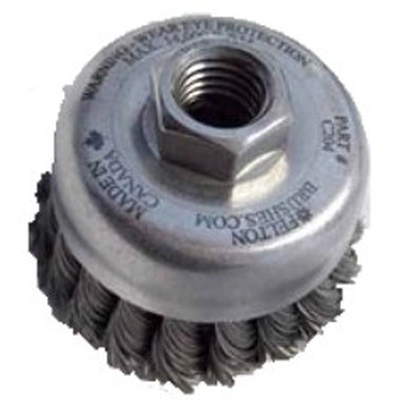 FELTON - C204 - Knotted Cup Brush pa1