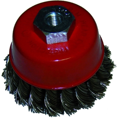 Wire Cup Brush by RODAC - 6362TT pa3