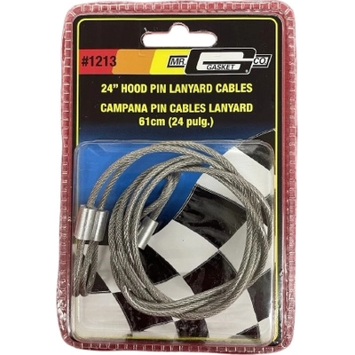 Wire Lanyard Cables by MR. GASKET - 1213 pa3