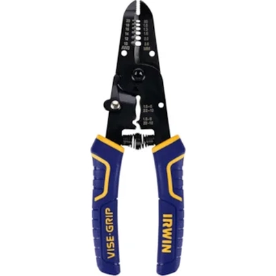 IRWIN - 2078317 - Wire Stripping Tool / Wire Cutter 7 In. pa5