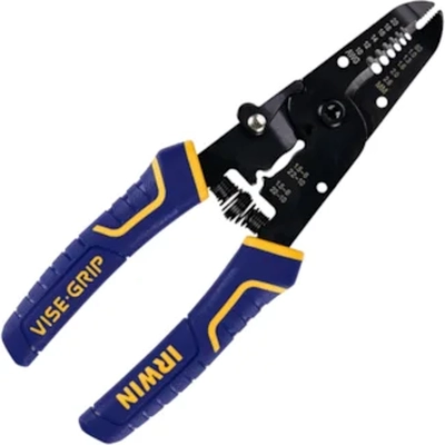IRWIN - 2078317 - Wire Stripping Tool / Wire Cutter 7 In. pa8