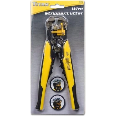 Wire Stripper / Cutter / Crimper by TITAN - 11475 pa3