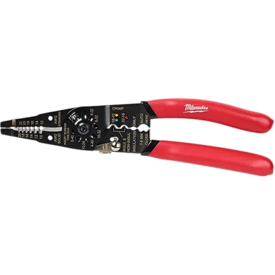 MILWAUKEE - 48-22-6579 - Multi-Purpose Wire Stripper with Crimper pa1