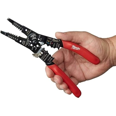 MILWAUKEE - 48-22-6579 - Multi-Purpose Wire Stripper with Crimper pa2