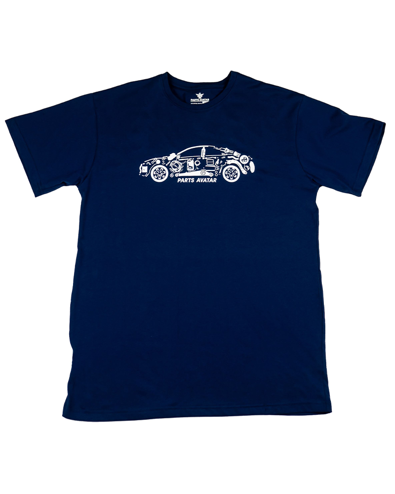 Women's Blue Mechanic T-shirt