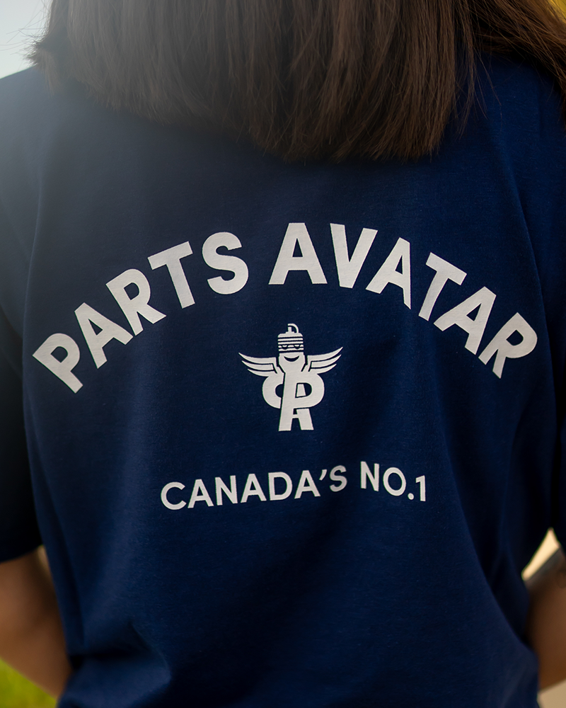 Women's Blue Mechanic T-shirt