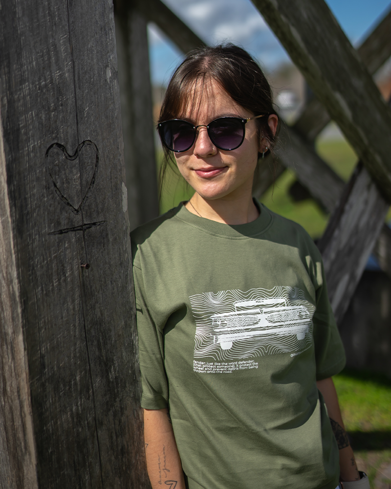 Order Women's Classic Fender T-shirt For Your Vehicle