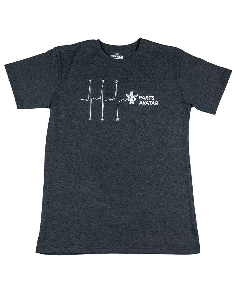 Women's Grey Gear Pulse T-shirt