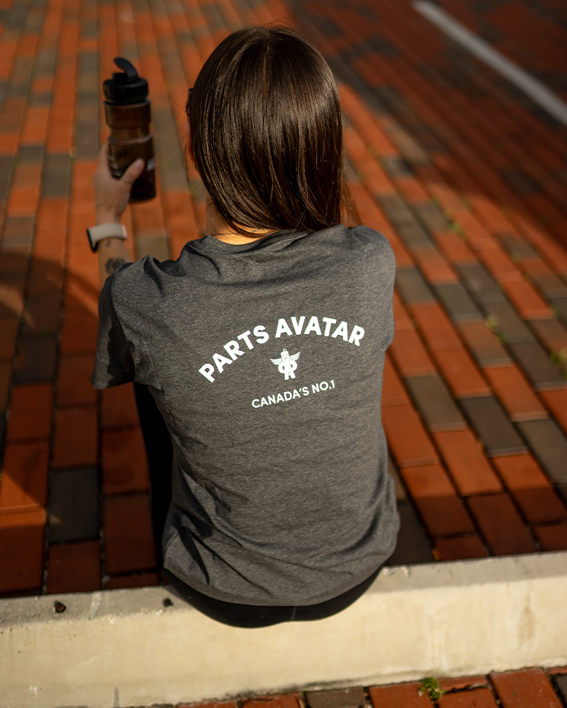 Women's Grey Gear Pulse T-shirt