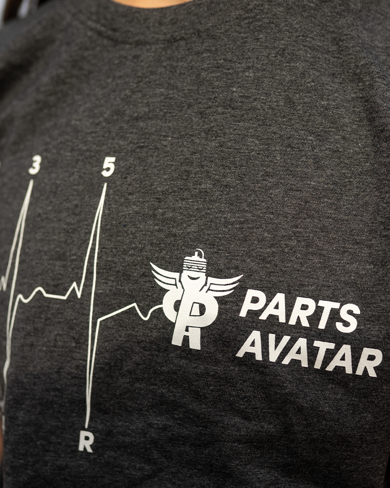 Women's Grey Gear Pulse T-shirt
