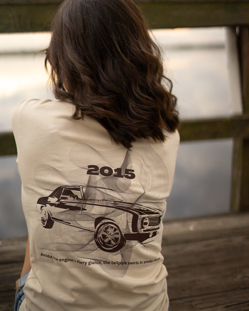 Women's Retro Ride T-shirt