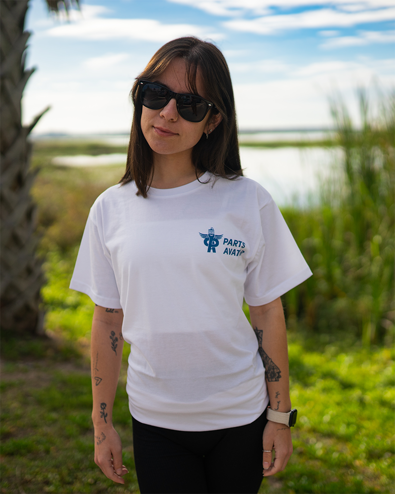 Women's White Signature T-shirt