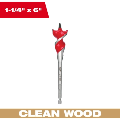 MILWAUKEE - 48-13-0108 - Speed Feed Wood Bit pa5