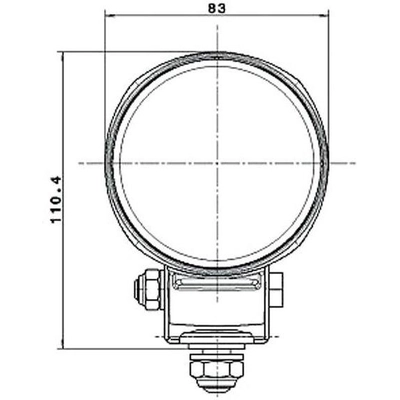 Work Light by HELLA - 996276451 pa8