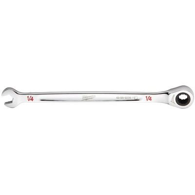 MILWAUKEE - 45-96-9208 - 1/4" Ratcheting Combo Wrench pa1