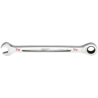 MILWAUKEE - 45-96-9214 - 7/16" SAE Ratcheting Combo Wrench pa1