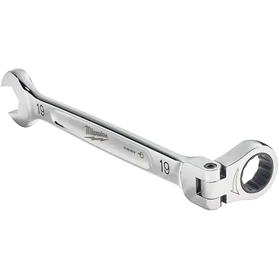 MILWAUKEE - 48-22-9529 - 7pc Metric Flex Head Ratcheting Combination Wrench pa2