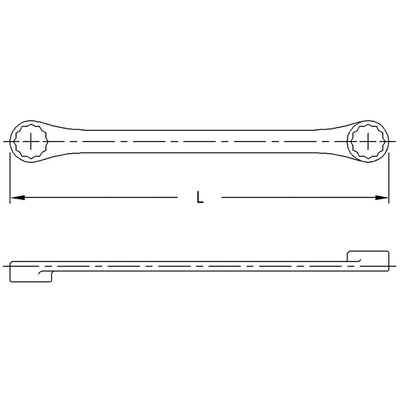 Wrench Set by GENIUS - 781417L pa2