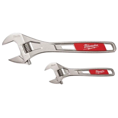 MILWAUKEE - 48-22-7400 - 6" & 10" Adjustable Wrench Set pa1