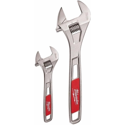 MILWAUKEE - 48-22-7400 - 6" & 10" Adjustable Wrench Set pa2