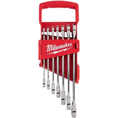 MILWAUKEE - 48-22-9406 - Ratcheting Combination Wrench Set pa1