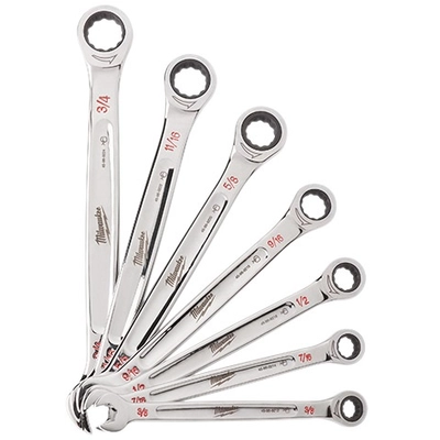 MILWAUKEE - 48-22-9406 - Ratcheting Combination Wrench Set pa2