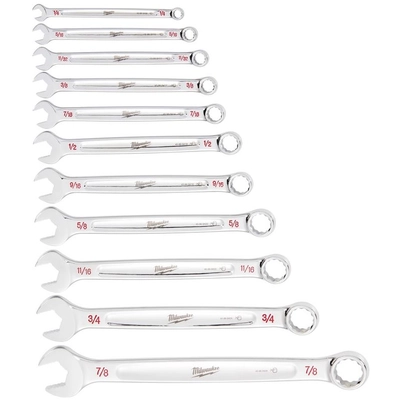 MILWAUKEE - 48-22-9411 - Combination Wrench Set pa4