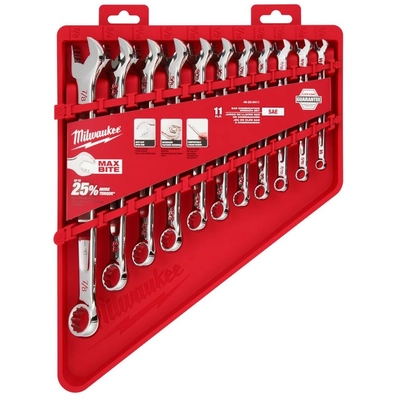 MILWAUKEE - 48-22-9411 - Combination Wrench Set pa6