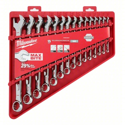 MILWAUKEE - 48-22-9415 - Combination Wrench Set pa2