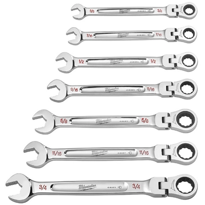 MILWAUKEE - 48-22-9429 - Flex Head Combination Wrenches pa2