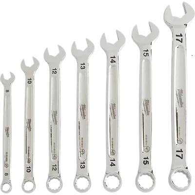 MILWAUKEE - 48-22-9507 - Combination Wrench Set-Metric pa1