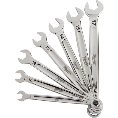 MILWAUKEE - 48-22-9507 - Combination Wrench Set-Metric pa7