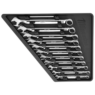 MILWAUKEE - 48-22-9511 - Metric Combination Wrench Set pa4