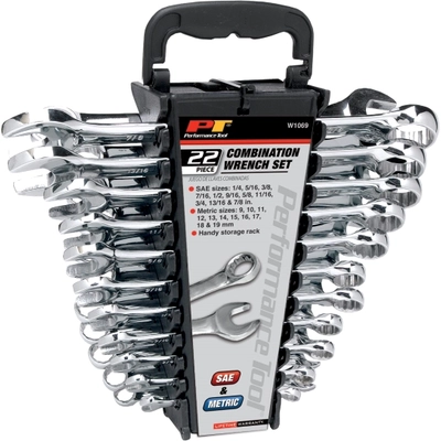 Wrench Set by PERFORMANCE TOOL - W1069 pa1