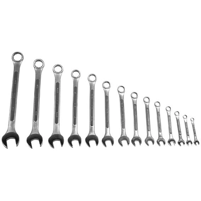 ATD - 1014 - SAE Raised Panel Combination Wrench Set pa1