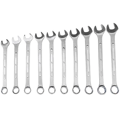 ATD - 1110 - 12 Point Metric Jumbo Raised Panel Combination Wrench Set pa1