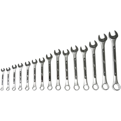 ATD - 1115 - Metric Raised Panel Combination Wrench Set pa1