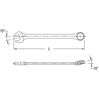 GENIUS - 726013 - 13mm Combination Wrench (Pack of 10) pa2