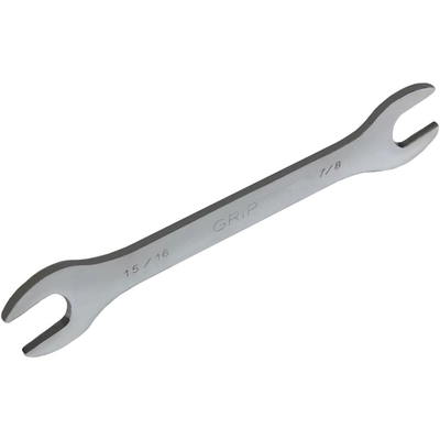 GRIP - 90120 - Super Thin Open End Wrench Set pa1