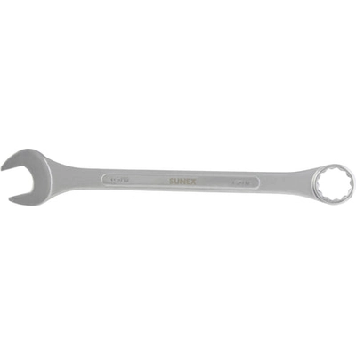 SUNEX - 942A - Jumbo Mirror Polished Combination Wrench pa2